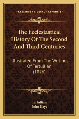 The Ecclesiastical History Of The Second And Th... 1165134608 Book Cover