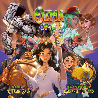 Ozma of Oz 194448146X Book Cover