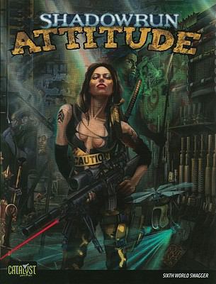 Shadowrun Attitude *OP 193485722X Book Cover