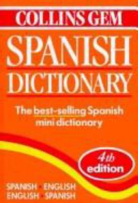 Spanish dictionary: Spanish-English, English-Sp... [Spanish] 8425332117 Book Cover