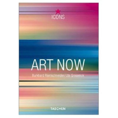 Art Now (TASCHEN Icons Series) 3822811602 Book Cover