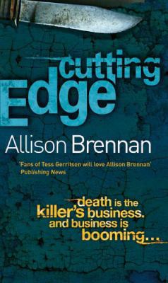 Cutting Edge (FBI Trilogy) 0749909579 Book Cover