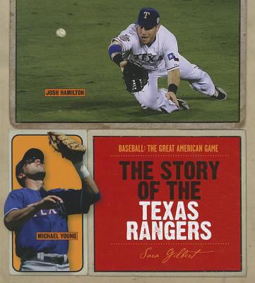 The Story of the Texas Rangers 1608180581 Book Cover