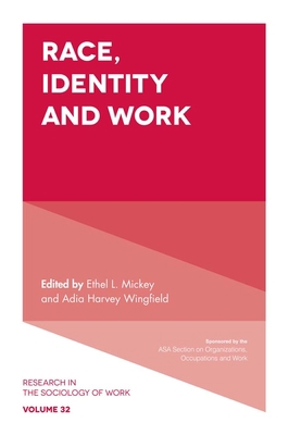 Race, Identity and Work 1787695026 Book Cover