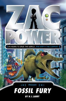 Fossil Fury (Zac Power) 1921564733 Book Cover