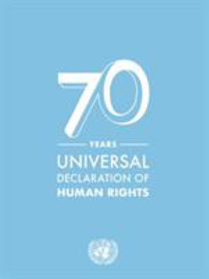 Universal Declaration of Human Rights 9211013763 Book Cover