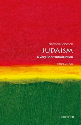 Judaism: A Very Short Introduction 019893047X Book Cover