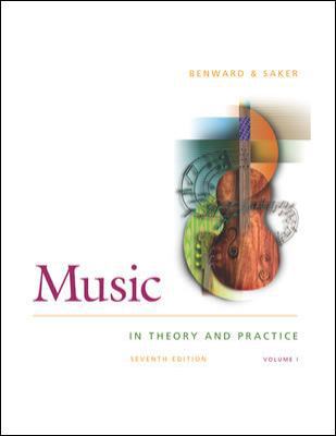 Music: In Theory and Practice : Spiral            Book Cover