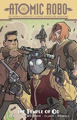 Atomic Robo and the Temple of Od 1631408631 Book Cover