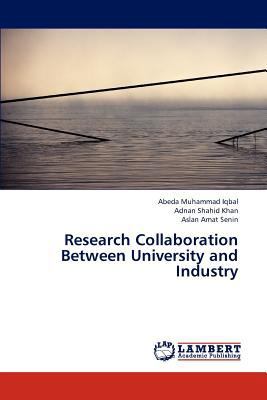 Research Collaboration Between University and I... 3846516279 Book Cover