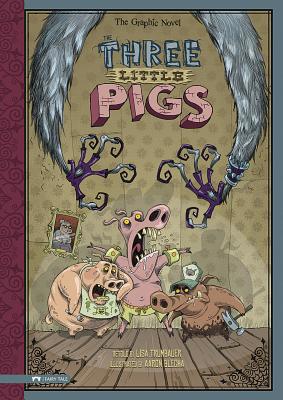 The Three Little Pigs: The Graphic Novel 1434213951 Book Cover