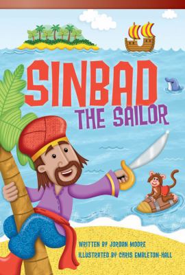 Sinbad the Sailor (Library Bound) (Fluent Plus) 1480717460 Book Cover