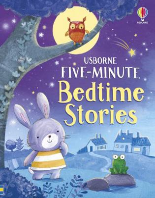 Five-Minute Bedtime Stories 183604545X Book Cover