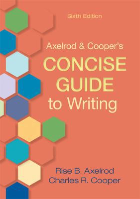 Axelrod & Cooper's Concise Guide to Writing 0312668902 Book Cover