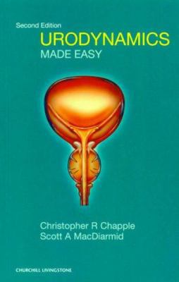 Urodynamics Made Easy 0443054630 Book Cover