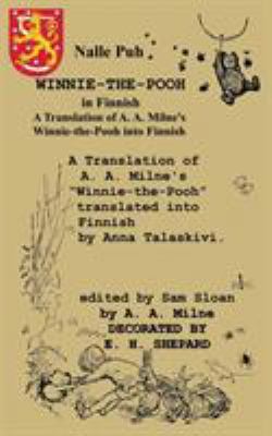 Nalle Puh Winnie-the-Pooh in Finnish A Translat... [Finnish] [Large Print] 4871872882 Book Cover
