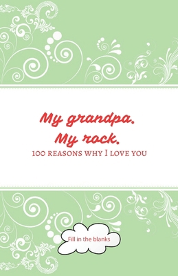 My grandpa. My rock.: Grandpa gifts under 10 - ... B08JRGP4QQ Book Cover