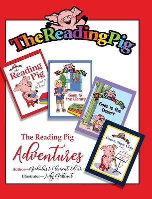 The Reading Pig: Adventures 1736988921 Book Cover