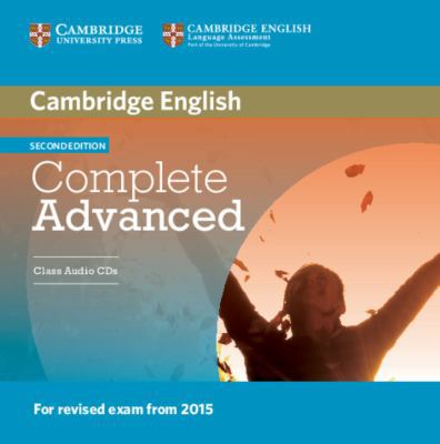 Complete Advanced Class Audio CDs (2) 110764450X Book Cover