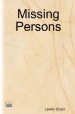 Missing Persons 1435704010 Book Cover