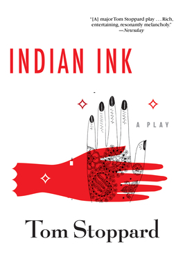 Indian Ink 0802127452 Book Cover