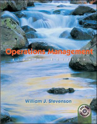 Operations Management (The McGraw-Hill/Irwin Se... 0072869054 Book Cover