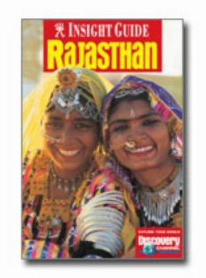 Rajasthan Insight Guide (Insight Guides) 9812345205 Book Cover