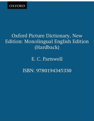 The New Oxford Picture Dictionary 0194345335 Book Cover