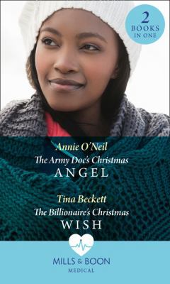 The Army Doc's Christmas Angel: The Army DOC's ... 0263933849 Book Cover