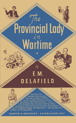 The Provincial Lady in Wartime 0897332105 Book Cover