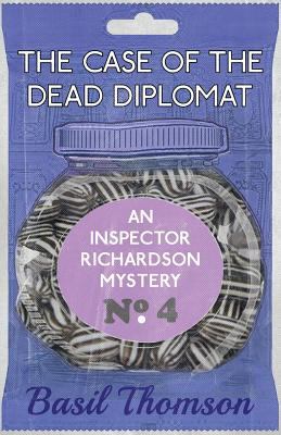 The Case of the Dead Diplomat: An Inspector Ric... 1911095730 Book Cover