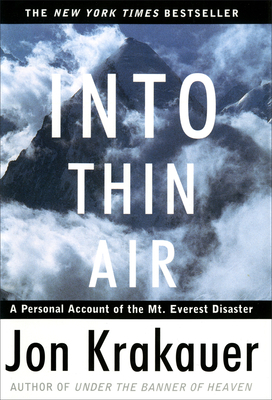 Into Thin Air: A Personal Account of the Mount ... B007CKJR3C Book Cover