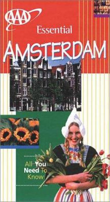 Essential Amsterdam 0658006347 Book Cover