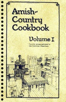 amish-country-cookbook [English, Middle] B007RBVUJK Book Cover