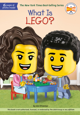What Is Lego? 0593092953 Book Cover