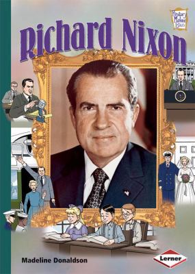 Richard Nixon 082258896X Book Cover