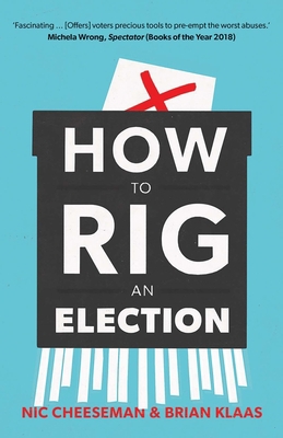 How to Rig an Election 030024665X Book Cover