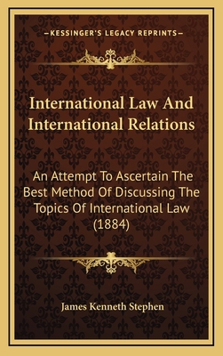 International Law and International Relations: ... 1164704737 Book Cover