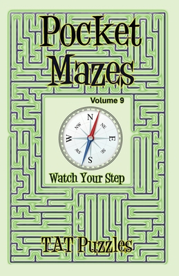 Pocket Mazes -Volume 9 1925332977 Book Cover