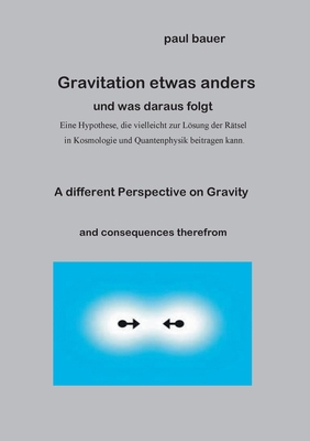Gravitation etwas anders [German] 3756219569 Book Cover