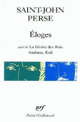 Eloges Gloire Des Rois 2070302466 Book Cover