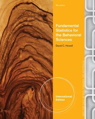 Fundamental Statistics For The Behavioral Scien... B06XF2MVYZ Book Cover