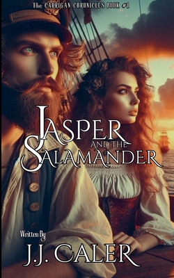 Jasper And The Salamander B0CTRYKXJ8 Book Cover