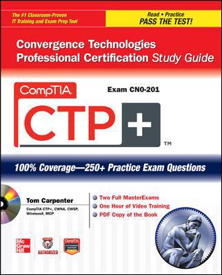 CompTIA CTP+ Convergence Technologies Professio... 0071767576 Book Cover