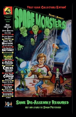 Space Monsters #1 Some Dis-Assembly Required B0HKY1WD8K Book Cover