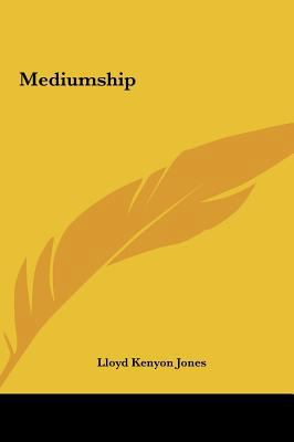 Mediumship 1161512179 Book Cover