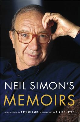 Neil Simon's Memoirs 1501155008 Book Cover