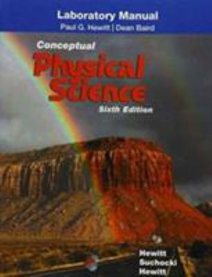 Laboratory Manual for Conceptual Physical Science 0134091418 Book Cover