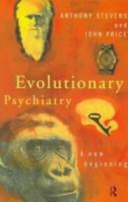 Evolutionary Psychiatry 041513840X Book Cover