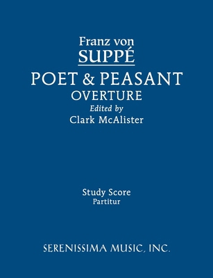 Poet and Peasant Overture: Study score 1608741494 Book Cover
